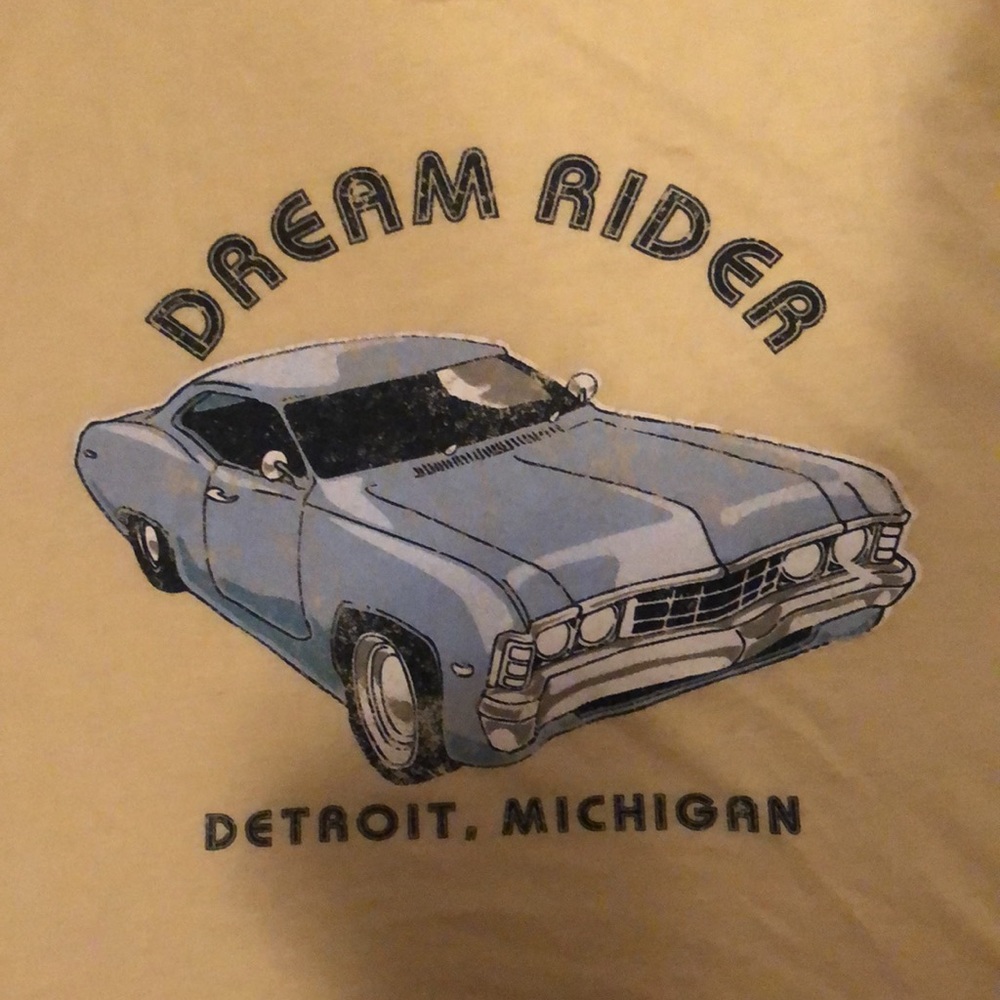 Dream Rider graphic tee - Picture 4 of 4